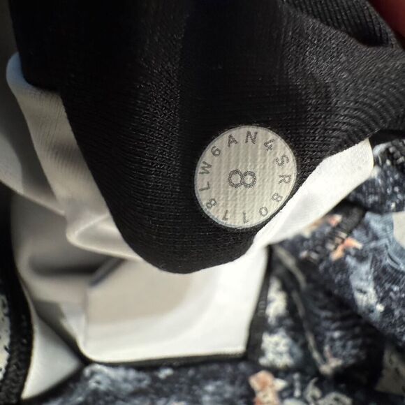 Lululemon Wunder Under Crop (Hi-Rise) 21" Spring Bloom Multi size 8 - Picture 6 of 6